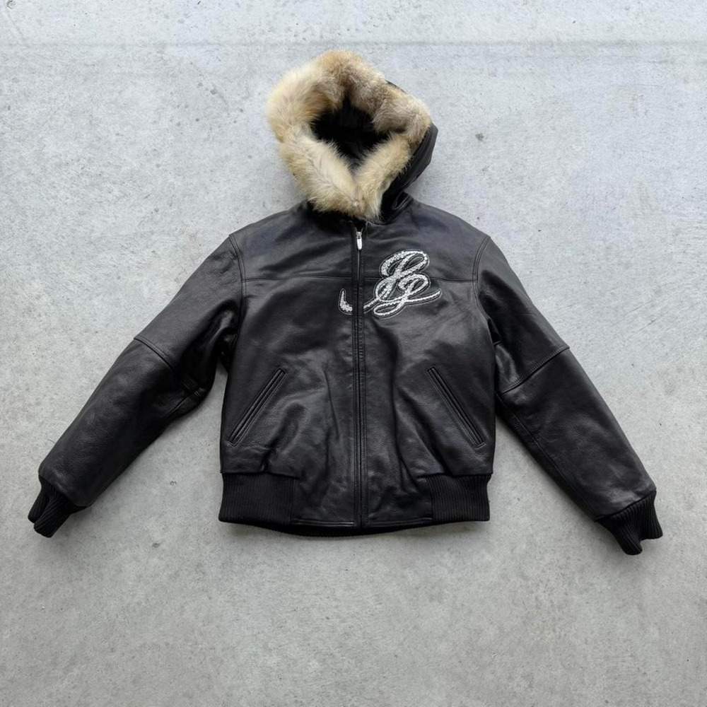 Really Sick Vintage Heavy Weight Pelle Pelle Leather Jacket